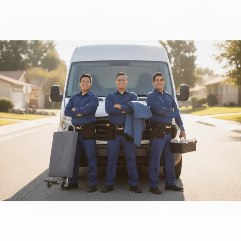 Empresa de Mudanças equipe em Por do Sol
